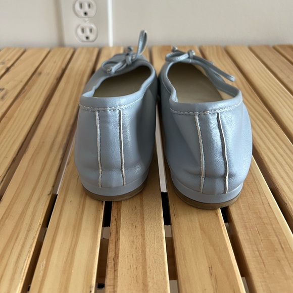 Blue Ballet Flats - Picture 4 of 4